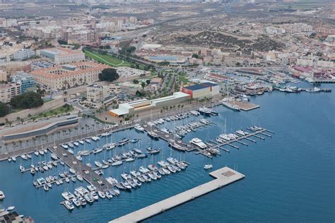 Bienvenido a la página oficial del. Vistas aéreas de Cartagena (España) | Cartagena, Vista ...