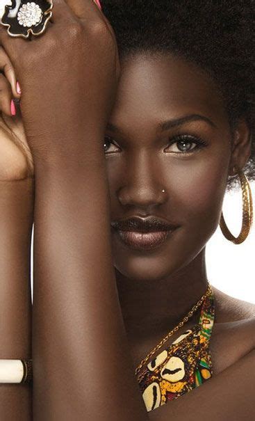 Most Beautiful Black Women Nubian Planet Eyesn More