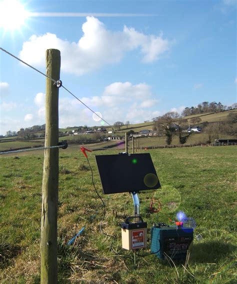 This section must be totally insulated. Solar Powered Electric Fencing | Electric Fencing Direct | Electric Fencing Direct