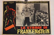 "LA STRAGE DI FRANKENSTEIN" MOVIE POSTER - "I WAS A TEENAGE ...
