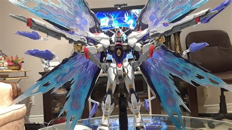 Wings Of Light Option Set For Metal Build Strike Freedom Unbox And