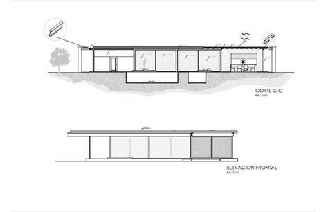 Case Study House 22 Elevation