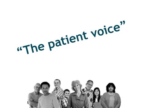 Ppt The Patient Voice Powerpoint Presentation Free Download Id