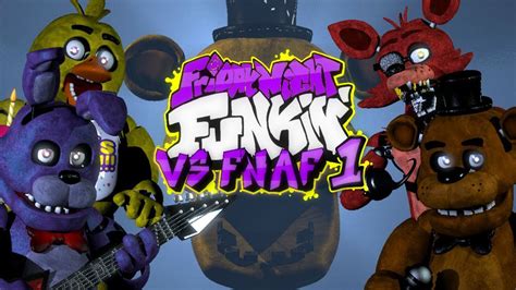 Bf Raps Against Animatronics Friday Night Funkin Mod Vs Fnaf 1 Youtube