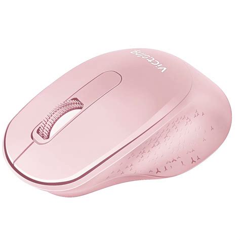 Victsing Wireless Mouse Mini Ergonomic 24g Quiet Mouse With Usb
