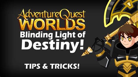 Aqworlds Blinding Light Of Destiny Tips And Tricks Youtube