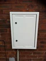 Images of Outside Electricity Meter Cabinets