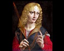 Gian Galleazo II Maria Sforza as St. Sebastiain, Detachable sleeves and ...