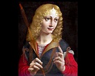 Gian Galleazo II Maria Sforza as St. Sebastiain, Detachable sleeves and ...