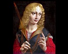 The child Duke Gian Galeazzo II Maria Sforza as St. Sebastian