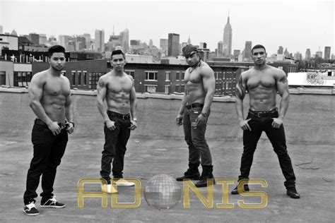 Group Shots Adonis Lounge New York City