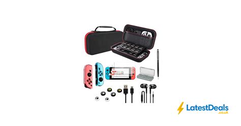 Aceshop Case Compatible With Nintendo Switch At Amazon