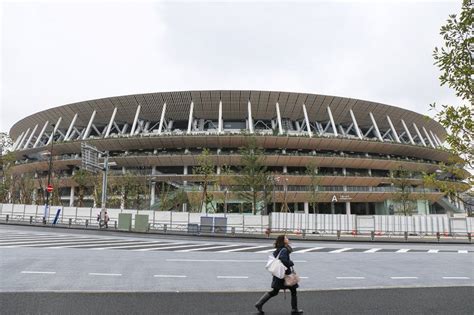 Exclusive Kengo Kumas Completed Olympic Stadium For Tokyo 2020 2020