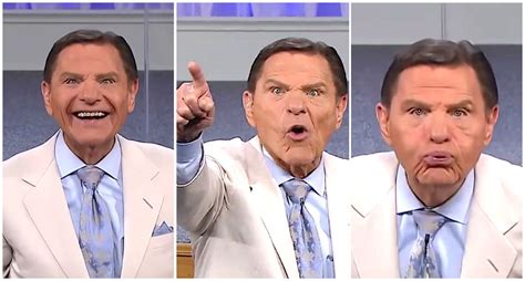 Televangelist Kenneth Copeland Spits The Wind Of God On Covid 19