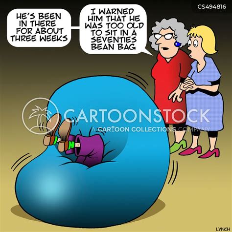 Bean Bag Cartoons And Comics Funny Pictures From Cartoonstock