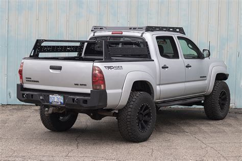 Tacoma Bed Rack Modular Base Mid Size Truck Bed Rack Victory 4x4