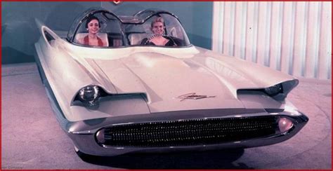 Concept Cars Of The 1950s