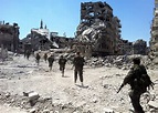 Stunning Images of Destroyed Syrian City - The New York Times