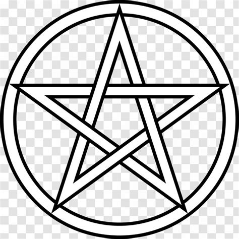 Pentacle Pentagram Church Of Satan Wicca Symbol Pagani Transparent Png