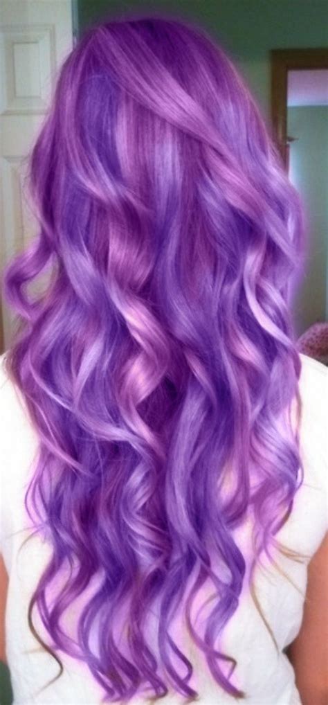 Purple Hair Hair Color Crazy Crazy Hair Purple Mermaid Mermaid Hair