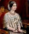 Maria Adelaide of Austria, Queen of Sardinia, c. 1849-50. | Mujeres, Arte