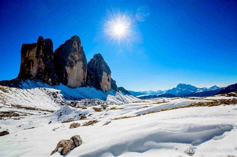 Dolomites Winter Walking The Natural Adventure