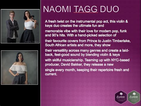 naomi tagg duo creative concepts