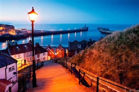 199 Steps Whitby North Yorkshire The 199 Steps At Dusk Flickr
