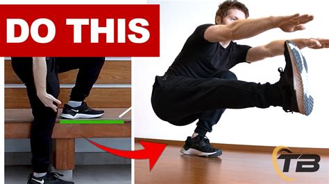 The Easiest Way To Master Your Pistol Squat How To Pistol Squat Youtube