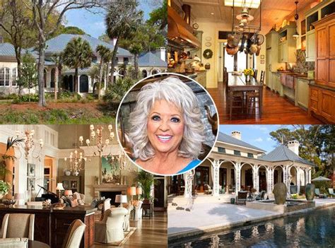 Paula Deen Lists Her 125 Million Mansion—take A Look Inside The Chef