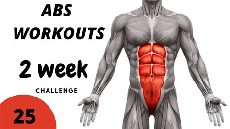 2 Weeks Challenge Abs Workouts At Home For Beginners Youtube