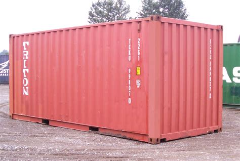 Used 20 Foot Shipping Container For Sale Coast Containers