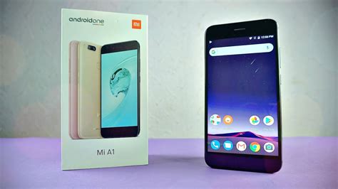 Xiaomi Mi A1 Android One Phone Unboxing And First Look 4k Youtube