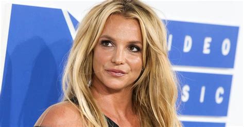 Britney Spears Shares Topless Photos Ditches Clothes Months After