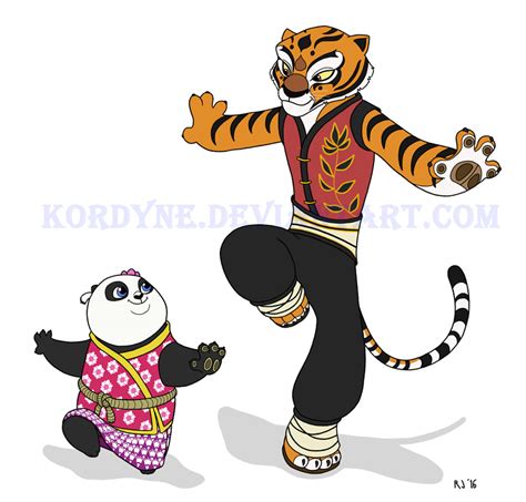 Tigress And Lei Lei By Kordyne On Deviantart