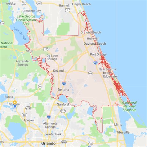 Maps For All 67 Florida Counties And A Brief History Lesson Map Of