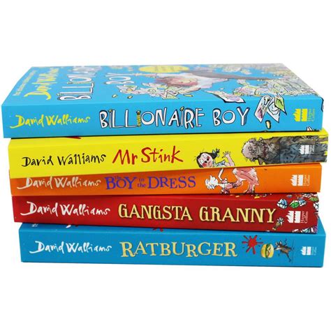 The World Of David Walliams Collection 5 Books