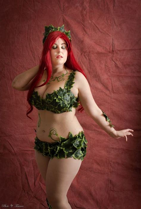 Poison Ivy Cosplay Poison Ivy Cosplay Curvy Cosplay Cosplay Babe