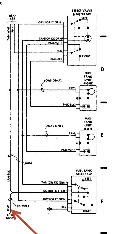 1987 Chevy Truck Fuel Pump Wiring Diagram IOT Wiring Diagram