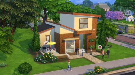 6 Starter Builds For Under 20k Simoleons Sims House Sims Sims 4