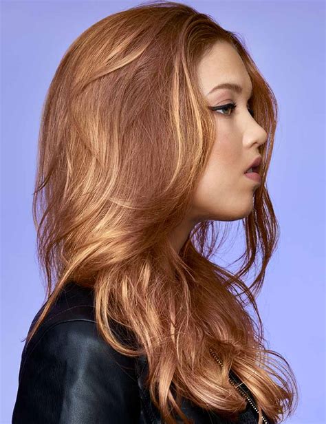 Strawberry blonde hair color chart. Strawberry Blonde Balayage | Redken