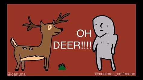 Bad Deer Puns Youtube