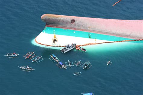 princess of the stars capsized in typhoon in 2008 with images abandoned ships shipwreck