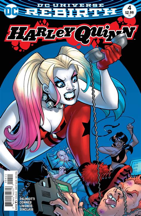 Weird Science Dc Comics Harley Quinn 4 Review And Spoilers