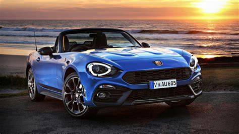 Review 2018 Fiat Abarth 124 Spider Review