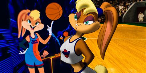 Post Animated Crossover Lola Bunny Looney Tunes Space Jam The Best