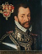 Niederländischer Meister - Paar Portraits, Philipp Wilhelm von Oranien ...