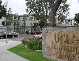Moving out of university apartments faculty housing. UCLA Campus Map: University Village Apartments, Sawtelle