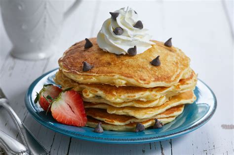 Chocolate Chip Pancake Recipe Without Baking Powder Besto Blog