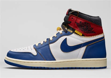 The Union X Air Jordan 1 Also Comes With A Fire Capsule Collection